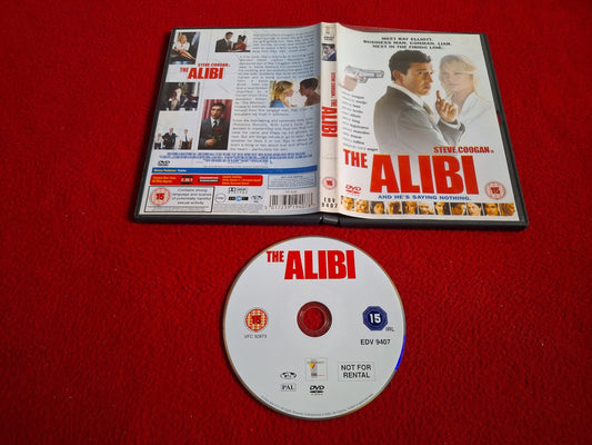 THE ALIBI DVD