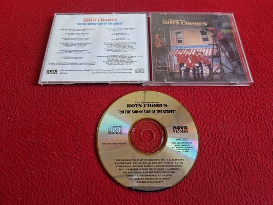 THE ALL-AMERICAN BOYS CHORUS – ON THE SUNNY SIDE OF THE STREET CD