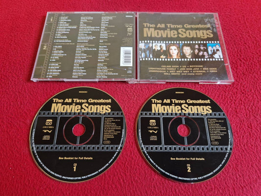 THE ALL TIME GREATEST MOVIE SONGS CD
