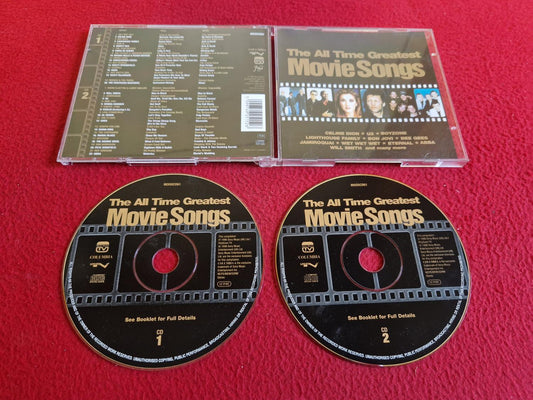 THE ALL TIME GREATEST MOVIE SONGS CD