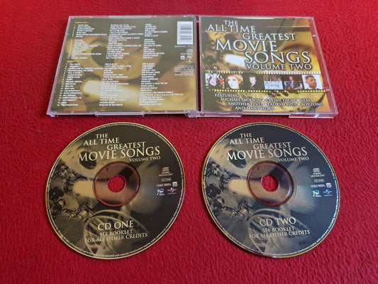 THE ALL TIME GREATEST MOVIE SONGS VOLUME 2 CD
