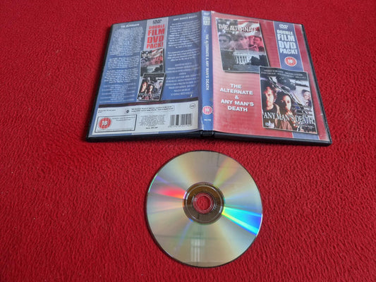 THE ALTERNATE / ANY MAN'S DEATH DVD