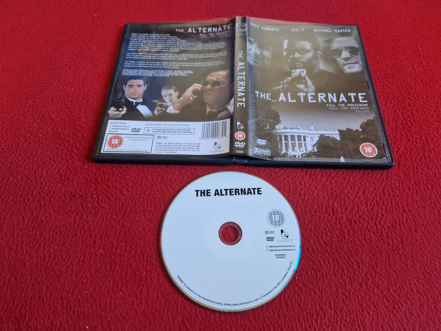 THE ALTERNATE DVD