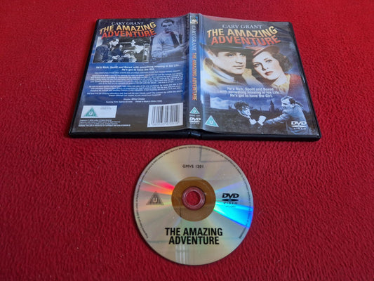 THE AMAZING ADVENTURE DVD