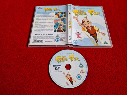 THE AMAZING ADVENTURES OF PETER PAN DVD