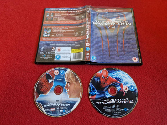 THE AMAZING SPIDER-MAN 1-2 DVD