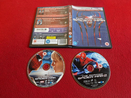 THE AMAZING SPIDER-MAN 1+2 DVD