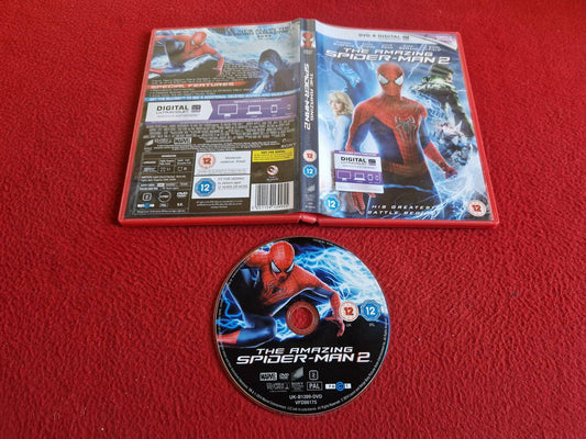 THE AMAZING SPIDER-MAN 2 DVD