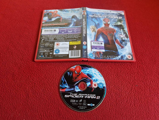 THE AMAZING SPIDER-MAN 2 DVD