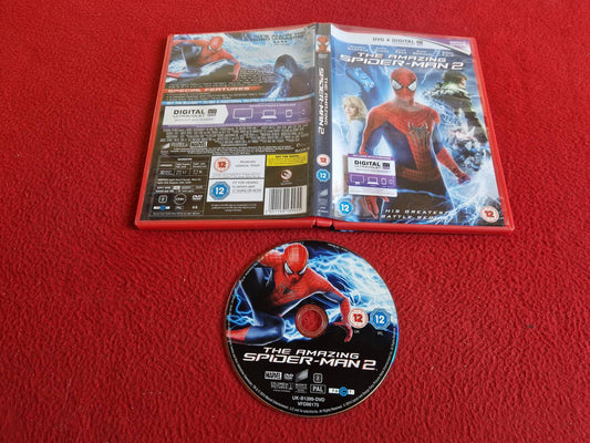 THE AMAZING SPIDER-MAN 2 DVD
