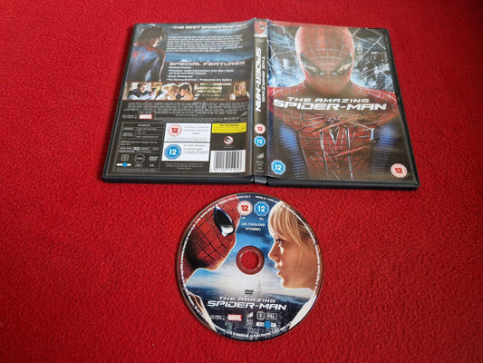 THE AMAZING SPIDER-MAN DVD