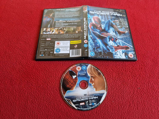 THE AMAZING SPIDER-MAN DVD