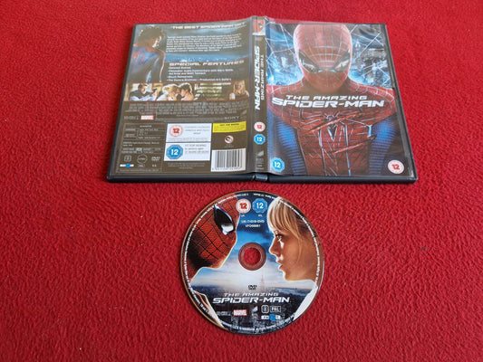 THE AMAZING SPIDER-MAN DVD