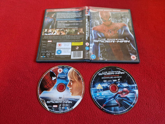 THE AMAZING SPIDER-MAN DVD