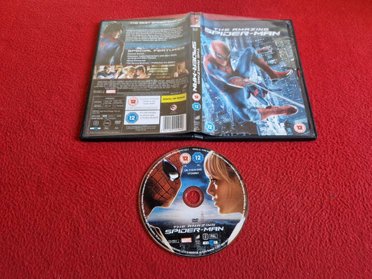 THE AMAZING SPIDER-MAN DVD