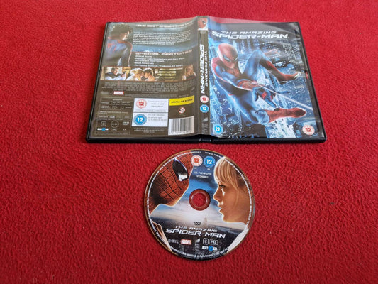 THE AMAZING SPIDER-MAN DVD