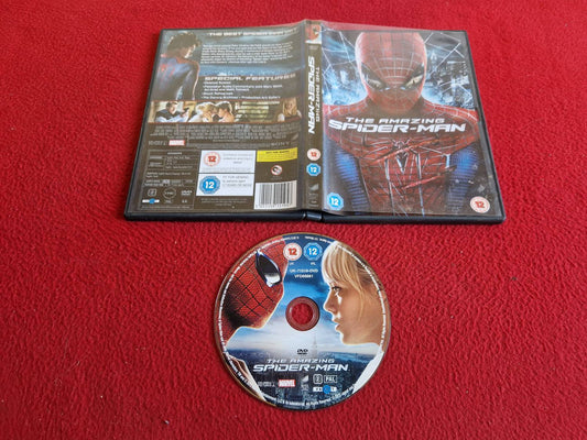 THE AMAZING SPIDER-MAN DVD
