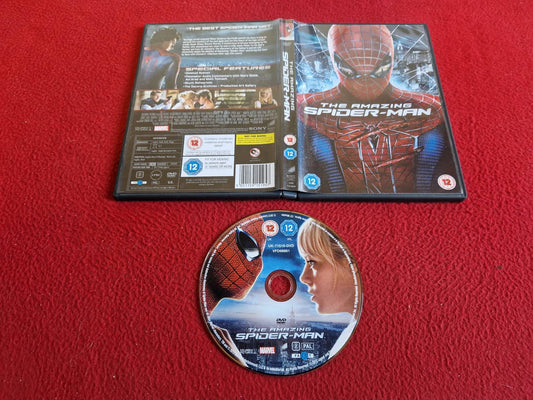 THE AMAZING SPIDER-MAN DVD