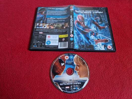 THE AMAZING SPIDER-MAN DVD