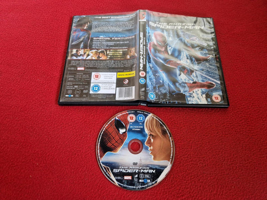 THE AMAZING SPIDER-MAN DVD