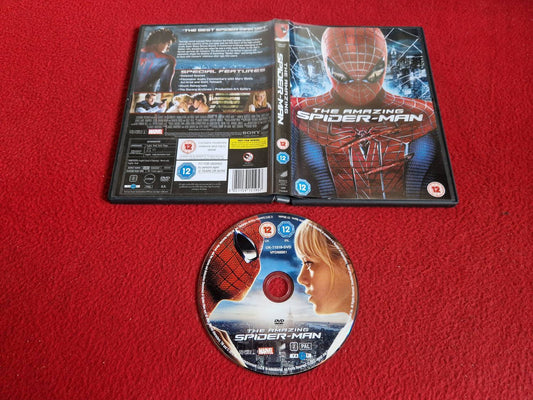 THE AMAZING SPIDER-MAN DVD