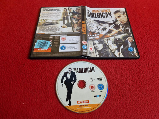 THE AMERICAN DVD