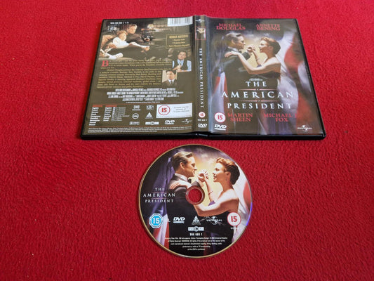 THE AMERICAN PRESIDENT DVD