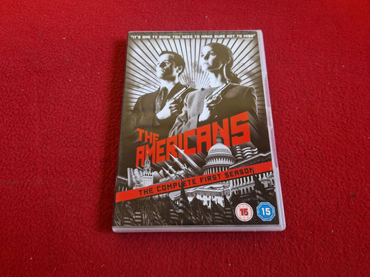 THE AMERICANS SEASON 1 BOX DVD