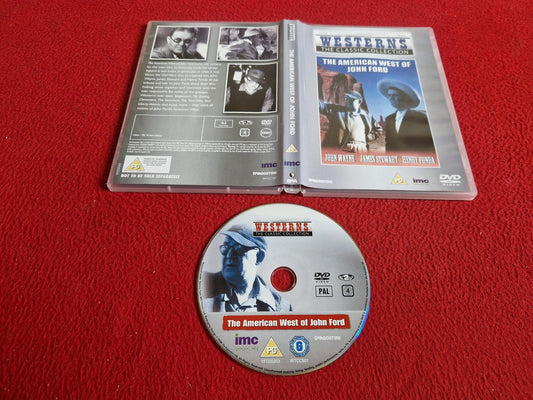 THE AMERICAN WEST OF JOHN FORD DVD