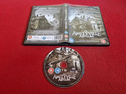 THE AMITYVILLE ASYLUM DVD