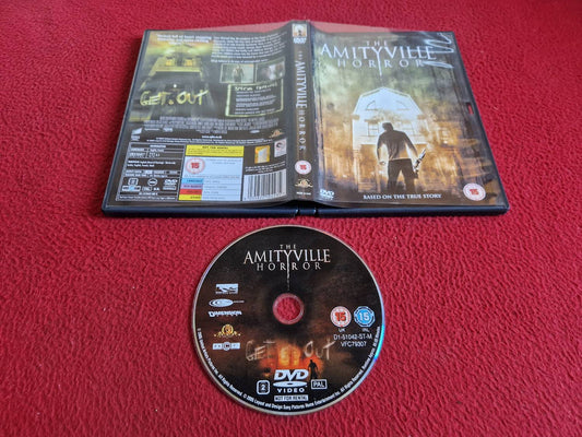 THE AMITYVILLE HORROR DVD