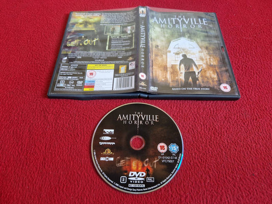 THE AMITYVILLE HORROR DVD