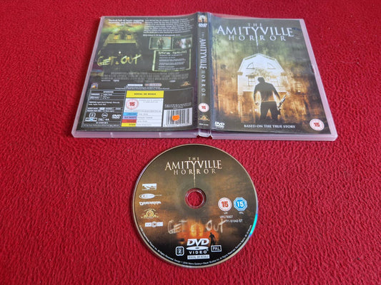 THE AMITYVILLE HORROR DVD