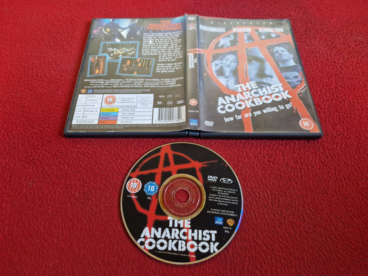 THE ANARCHIST COOKBOOK DVD