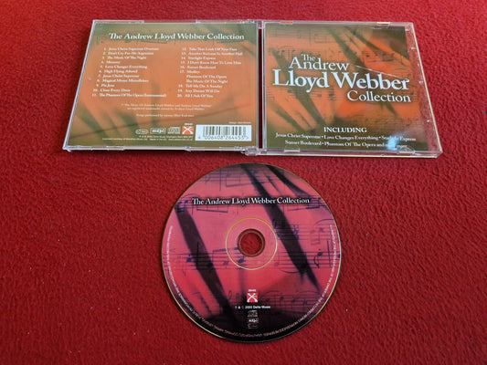 THE ANDREW LLOYD WEBBER COLLECTION CD