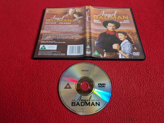 THE ANGEL AND THE BADMAN DVD
