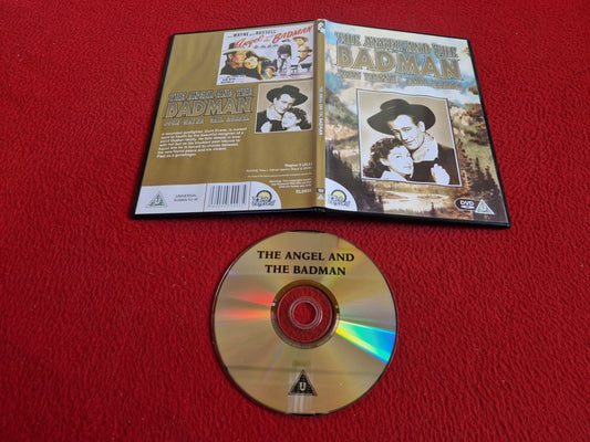 THE ANGEL AND THE BADMAN DVD