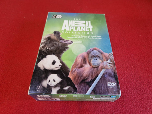 THE ANIMAL PLANET COLLECTION BOX till DVD