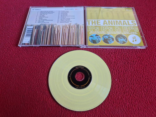 THE ANIMALS A'S B'S & EP'S CD