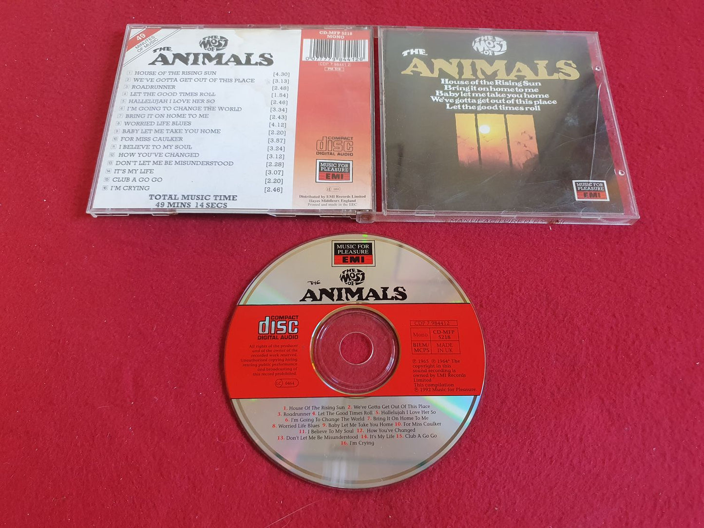 THE ANIMALS [ THE MOST OF ] till CD