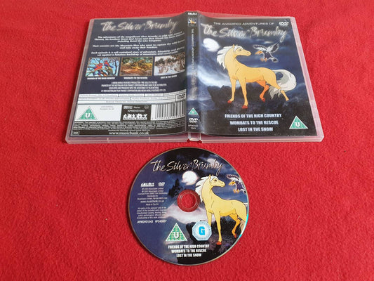 THE ANIMATED ADVENTURES OF THE SILVER BRUMBY till DVD