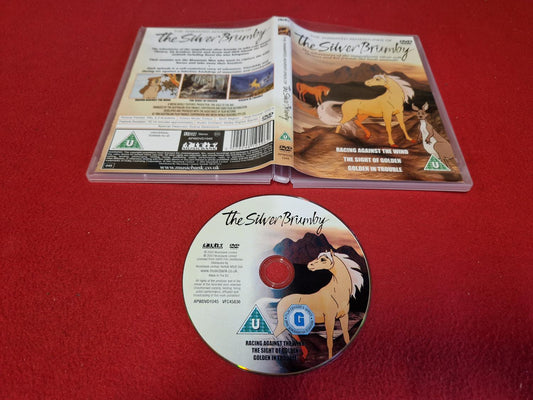THE ANIMATED ADVENTURES OF THE THE SILVER BRUMBY till DVD