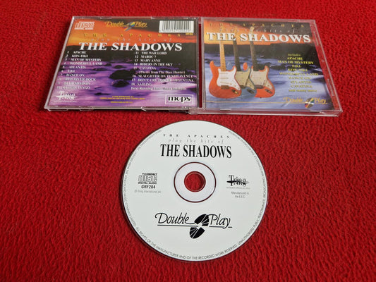 THE APACHES PLAY THE HITS OF THE SHADOWS CD