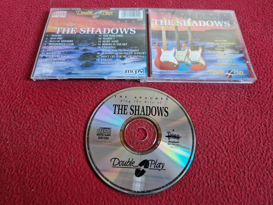 THE APACHES PLAY THE HITS OF THE SHADOWS CD