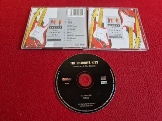 THE APACHE THE SHADOWS HITS PERFORMED BY THE APACHES CD