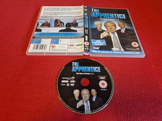THE APPRENTICE THE BEST OF SERIES 1 - 4 till DVD