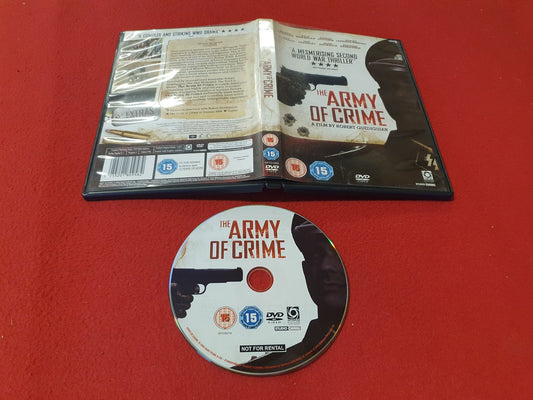 THE ARMY OF CRIME till DVD