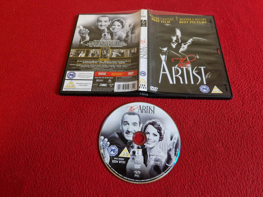 THE ARTIST DVD