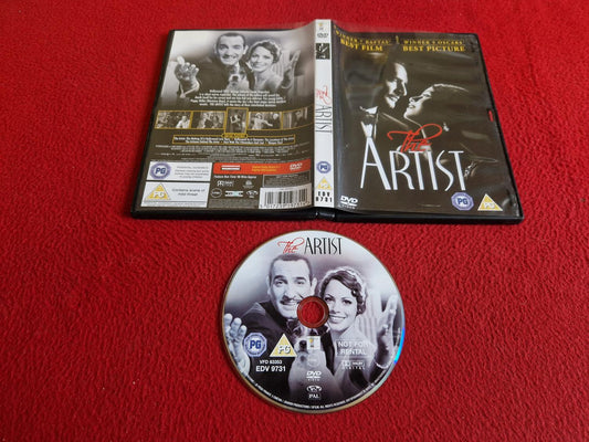 THE ARTIST DVD