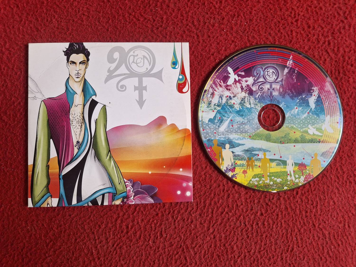 THE ARTIST FORMERLY KNOWN AS PRINCE 20TEN CD